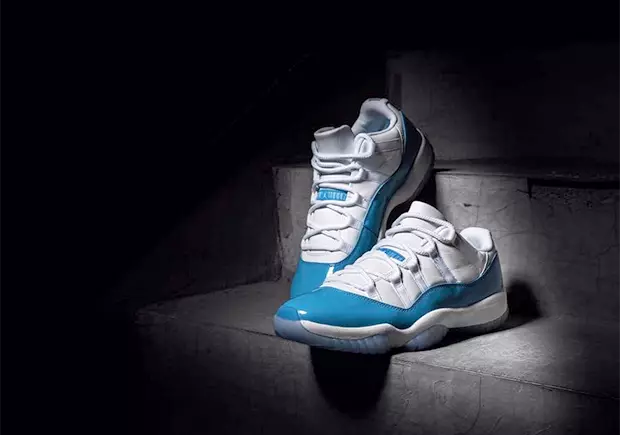 Air Jordan 11 Low UNC University Blue