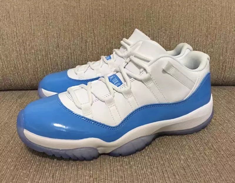 Air Jordan 11 Low University Blue White