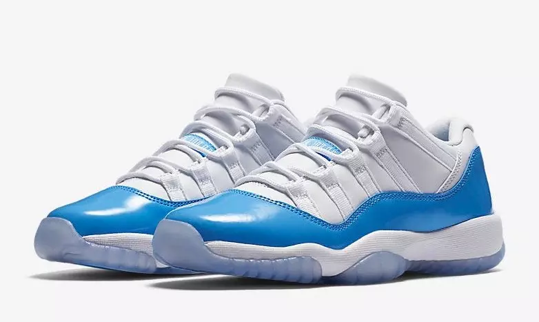 Air Jordan 11 Low University Blue Chiqish sanasi