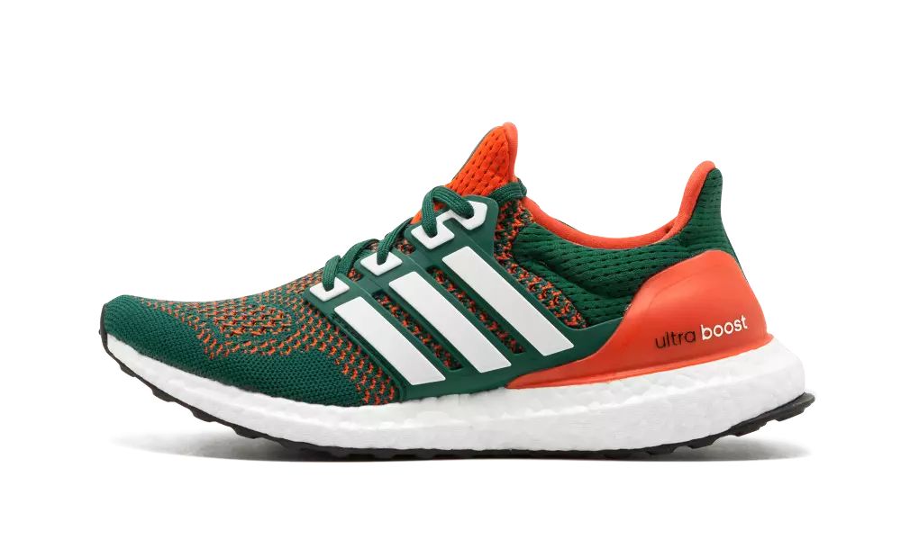 adidas Ultra Boost Mayami Hurricanes AQ7847