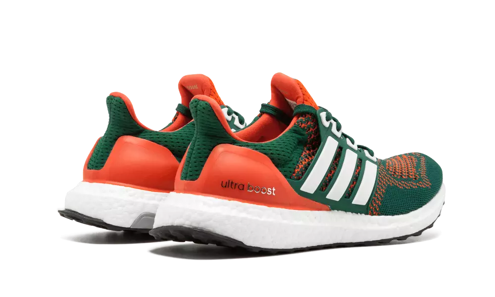 adidas Ultra Boost Miami Hurricanes AQ7847