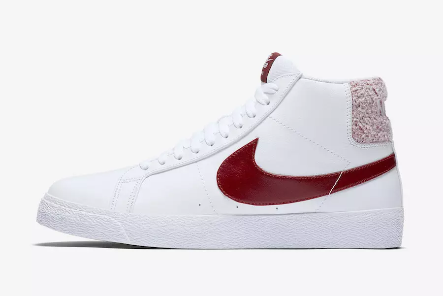 Nike SB Blazer Team Red CJ6983-101 Data lansării