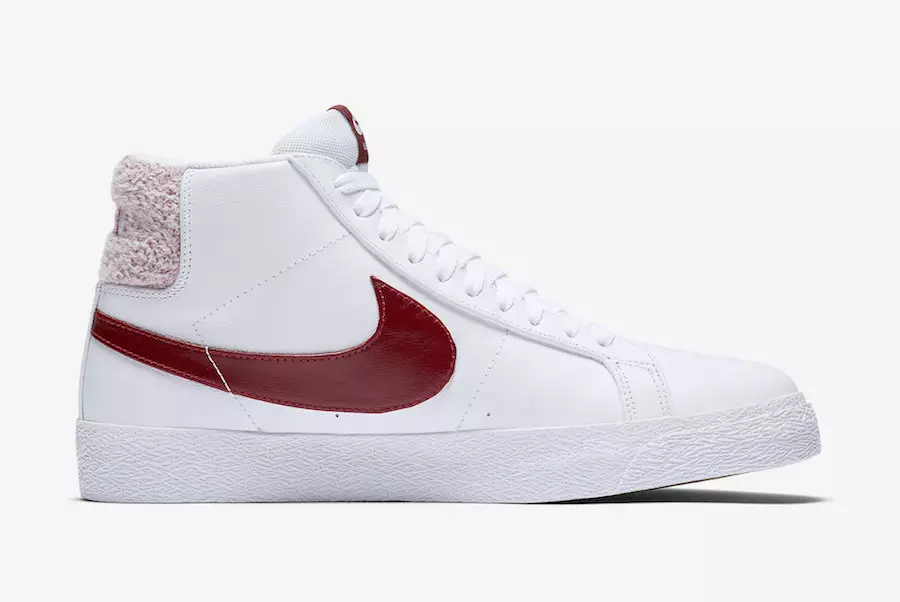 Nike SB Blazer Team Red CJ6983-101 Թողարկման ամսաթիվ