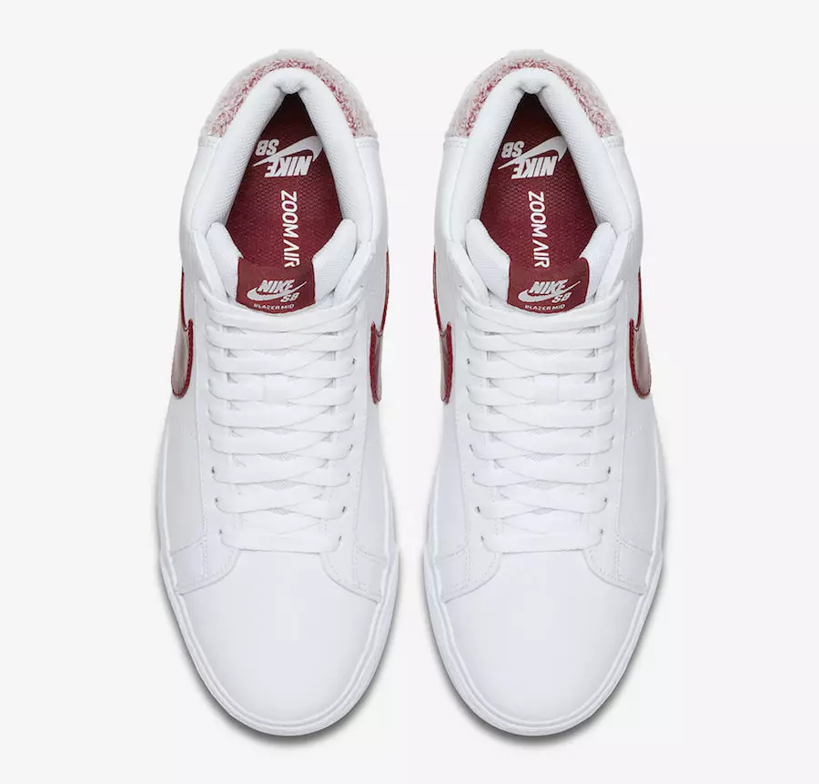 Nike SB Blazer Team Red CJ6983-101 Data lansării