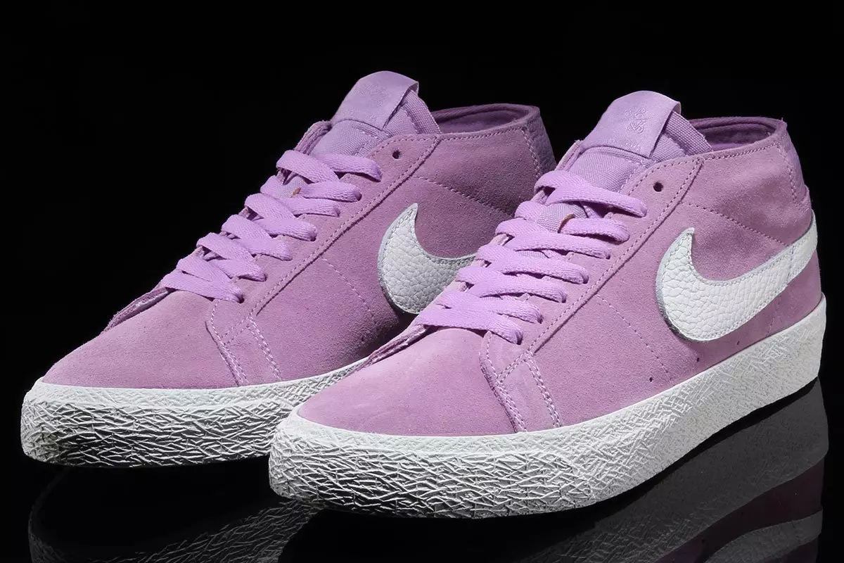 Nike SB Blazer Chukka Violet Star AT9765-500 Tarehe ya Kutolewa