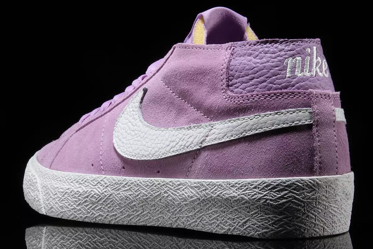 Nike SB Blazer Chukka Violet Star AT9765-500 Data de llançament