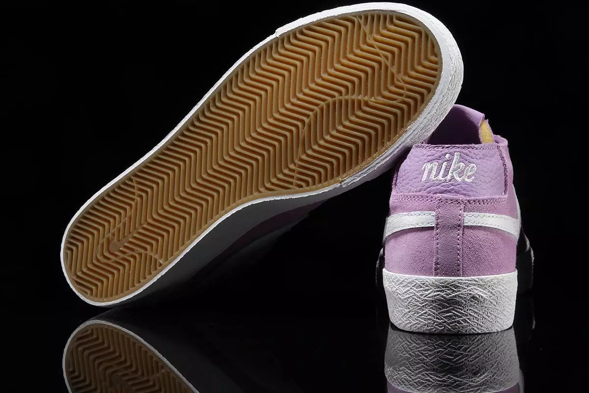 Nike SB Blazer Chukka Violet Star AT9765-500 გამოშვების თარიღი