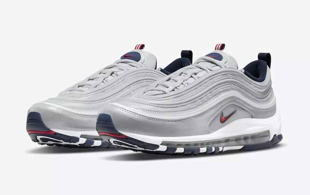 ike Air Max 97 Puerto Rico DH2319-001 Giá ngày phát hành