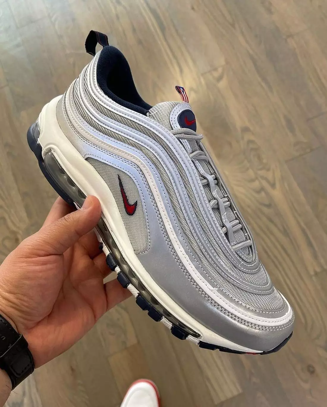 Nike Air Max 97 Puerto Rico DH2319-001 გამოშვების თარიღი