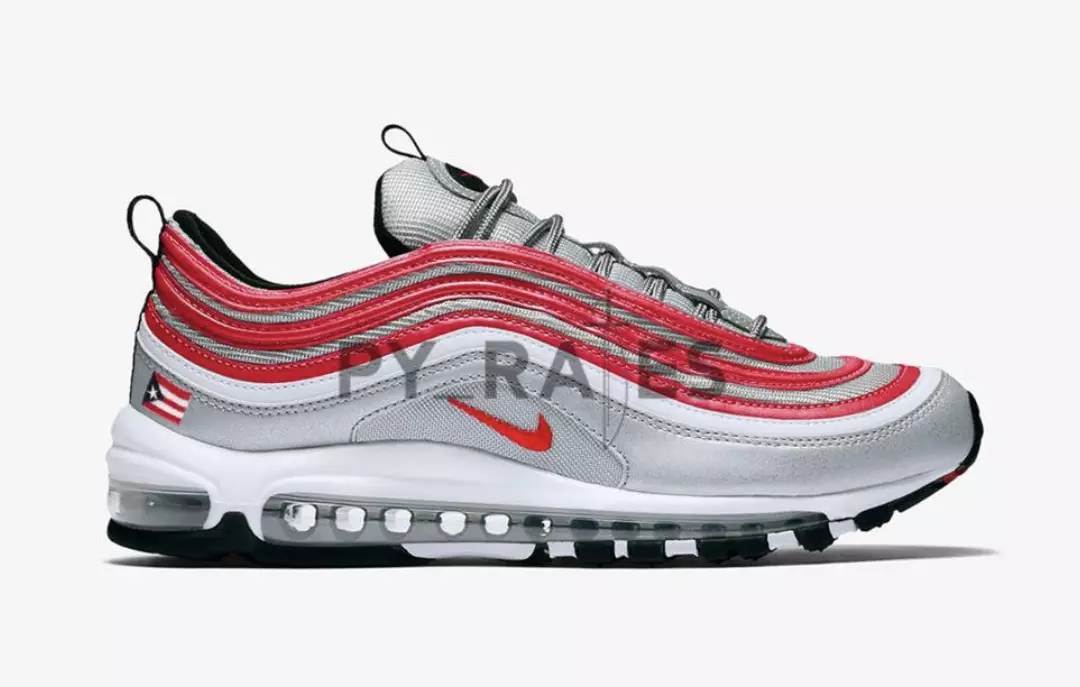 Nike Air Max 97 Puerto Rico Дата выпуску