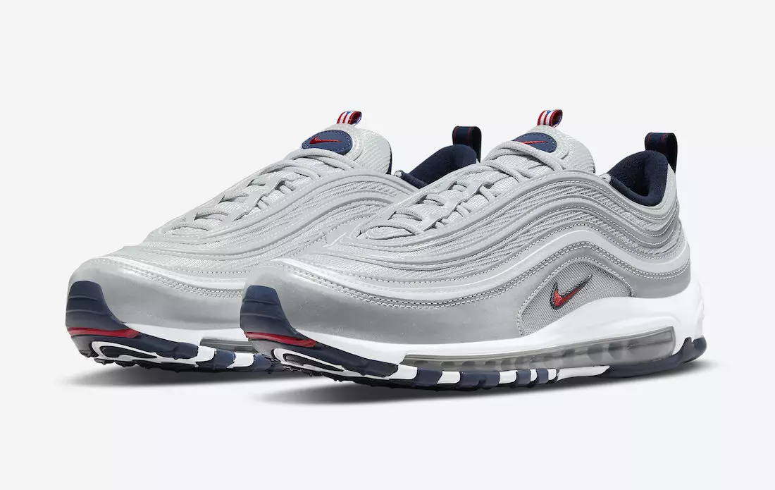 Officielle billeder af Nike Air Max 97 "Puerto Rico"