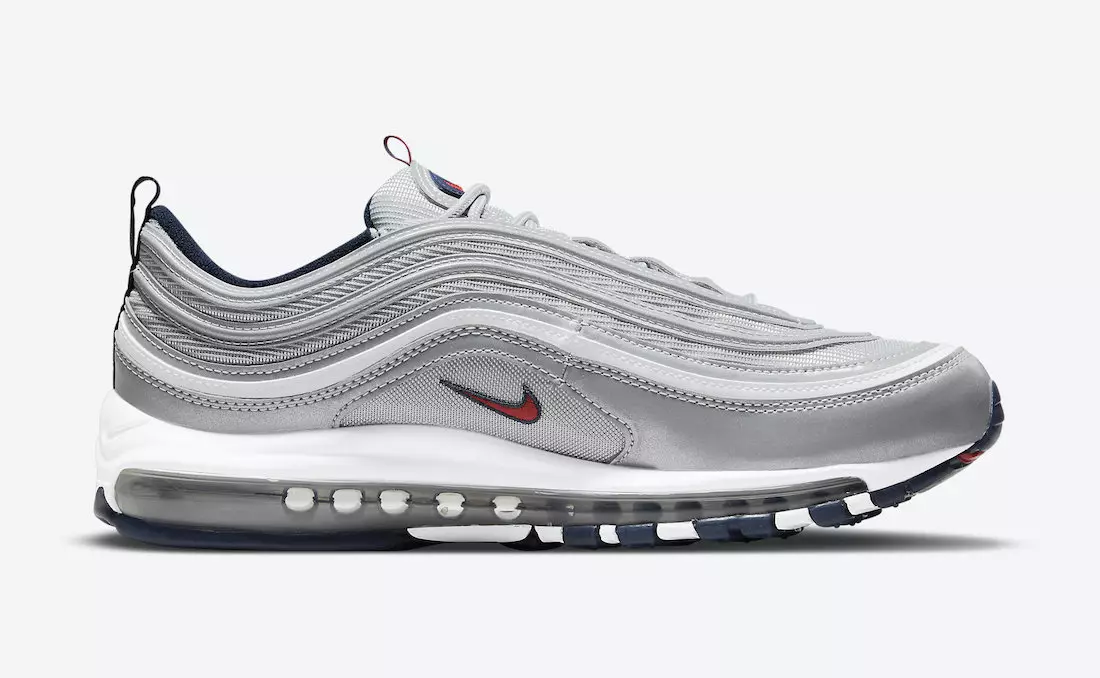 ike Air Max 97 Puerto Rico DH2319-001 Giá ngày phát hành