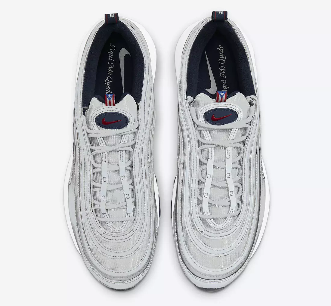 ike Air Max 97 Puerto Rico DH2319-001 Giá ngày phát hành