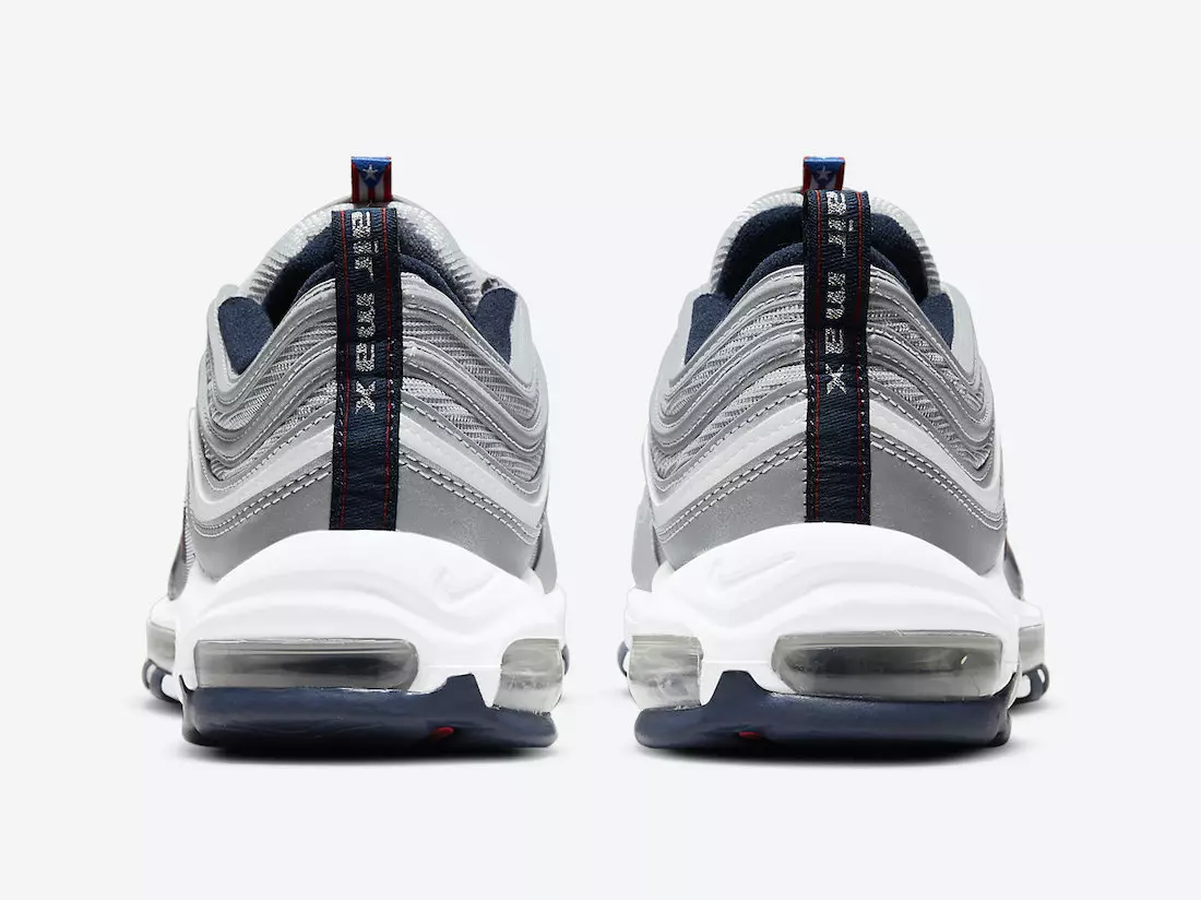 ike Air Max 97 Puerto Rico DH2319-001 Թողարկման ամսաթիվ Գինը