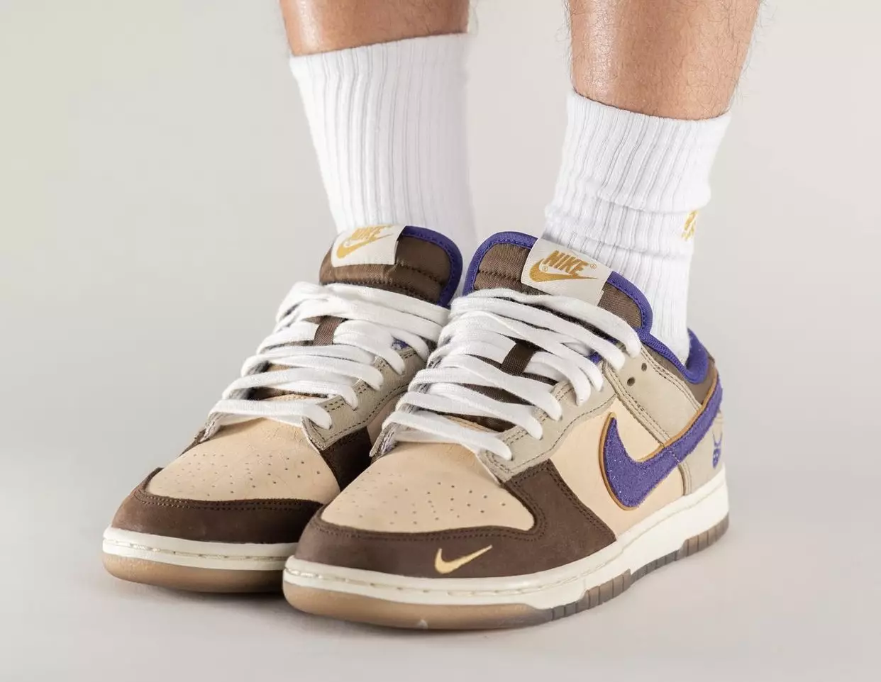 Nike Dunk Low Setsubun DQ5009-268 מעלדונג טאָג אויף די פֿיס