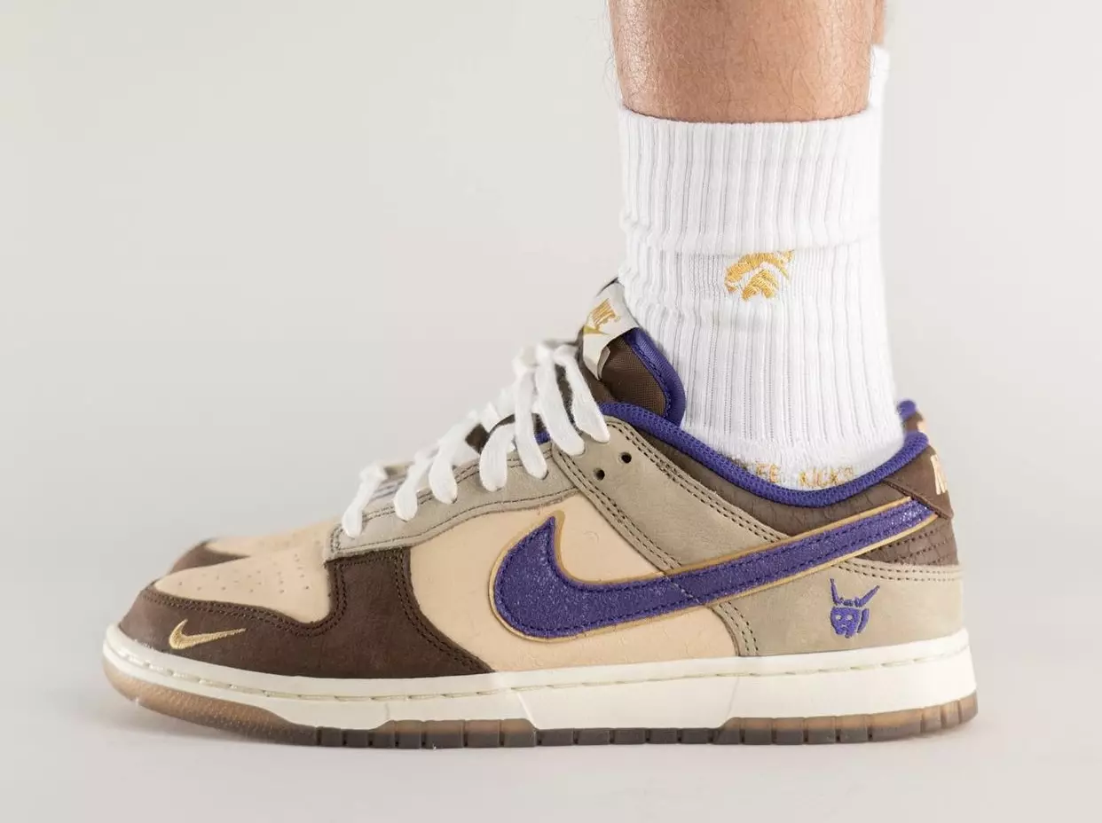 Nike Dunk Low Setsubun DQ5009-268 Datum vydání na nohou