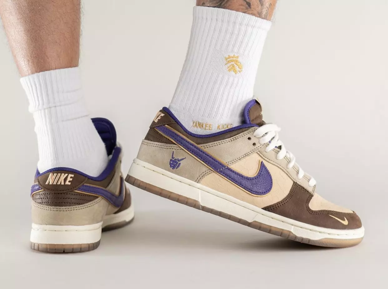 Nike Dunk Low Setsubun DQ5009-268 Data e publikimit në këmbë