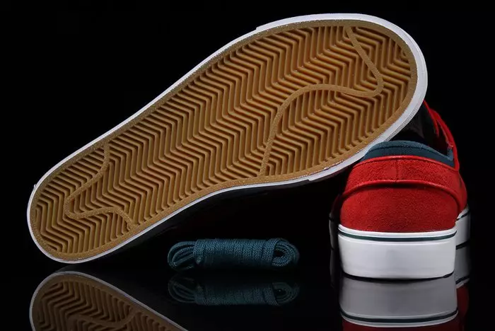 Nike SB Air Zoom Stefan Janoski University Red