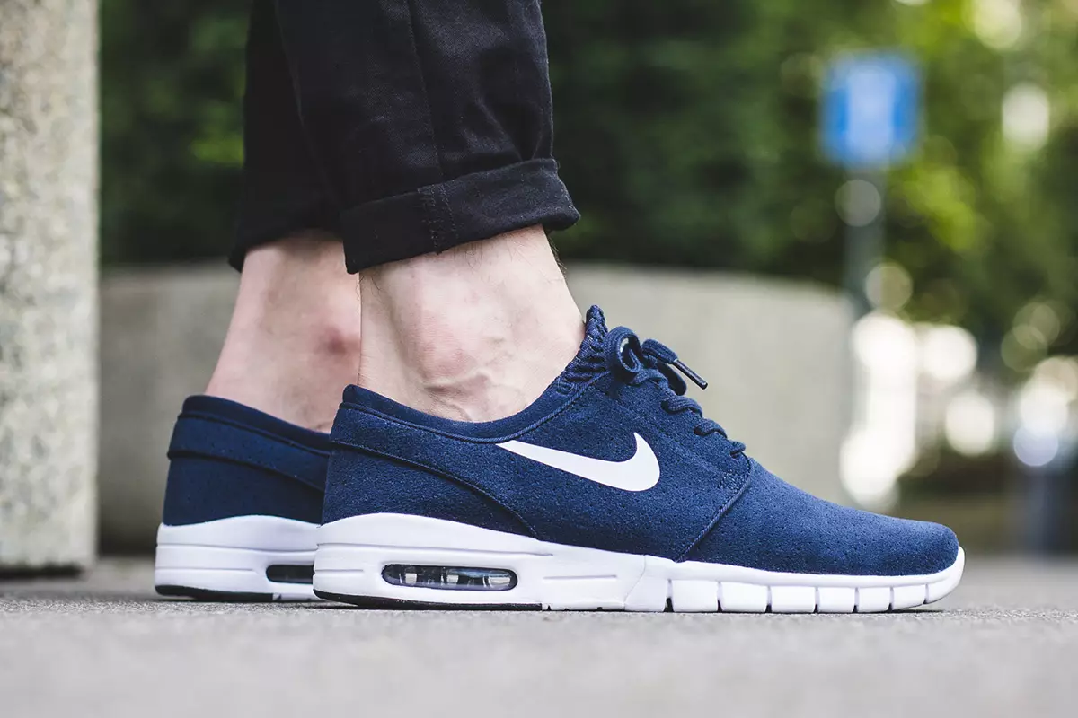 Nike SB Stefan Janoski Max Perf Suede to'plami