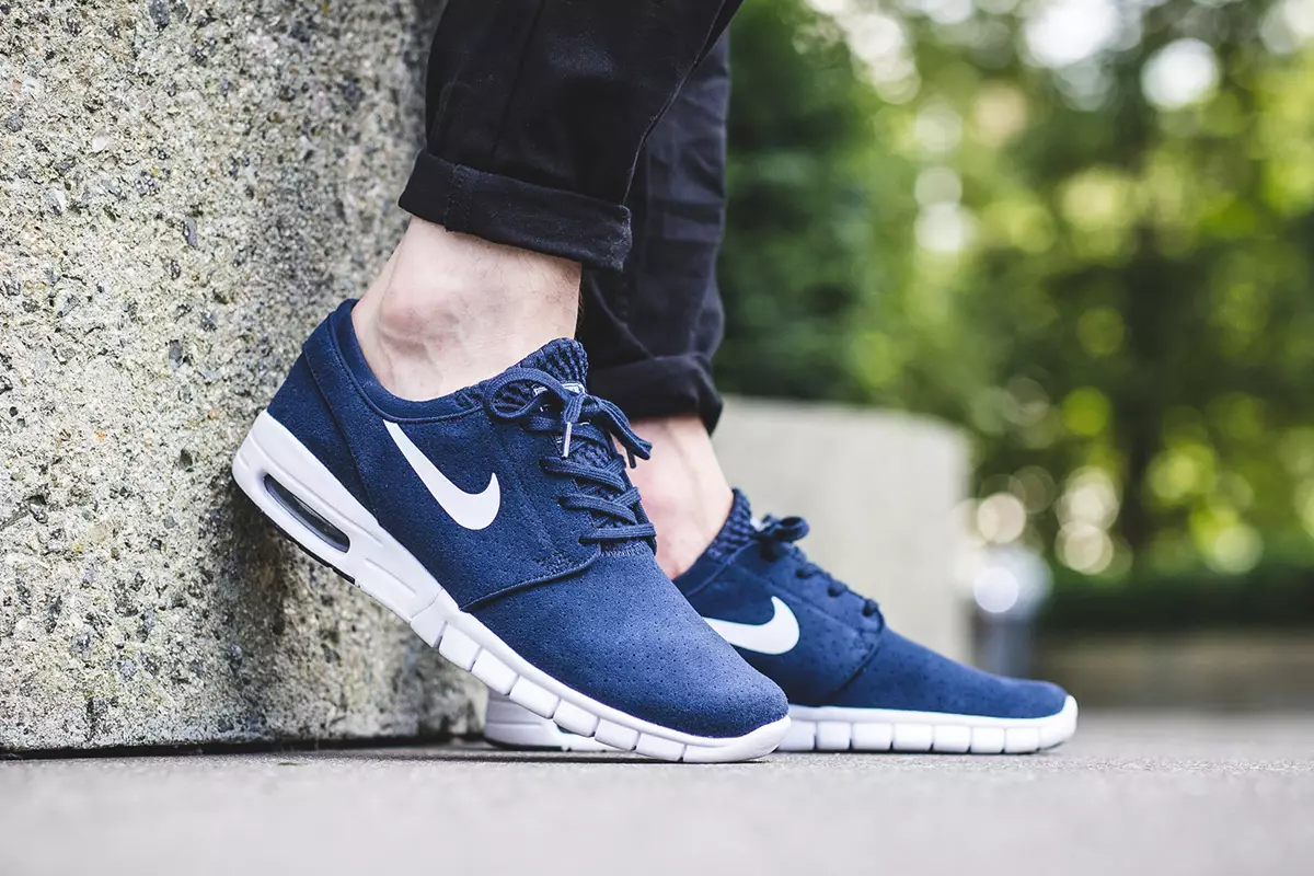 Nike SB Stefan Janoski Max Perf rúskinnspakki