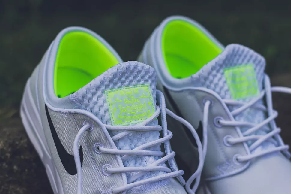 Nike SB Stefan Janoski Max White Iswed Volt