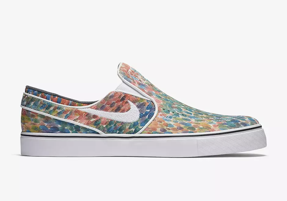 Nike SB Stefan Janoski Slip-On Water Color