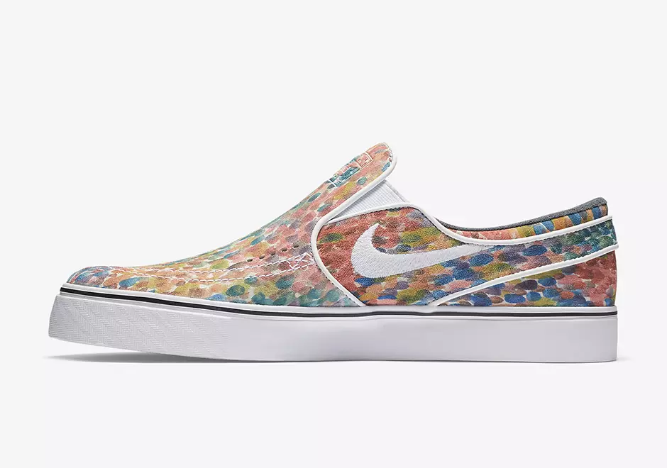 Сліпоны Nike SB Stefan Janoski Water Color