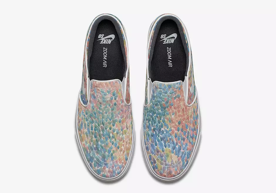 Nike SB Stefan Janoski Slip-On Watercolor