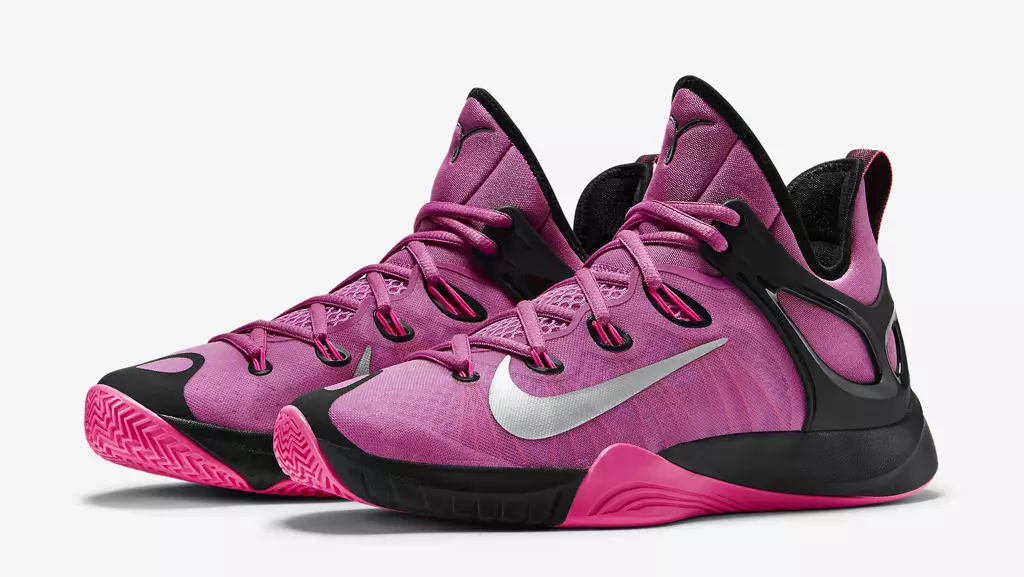 Nike Zoom HyperRev 2015 Kay Yow Çəhrayı Düşünür