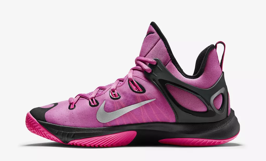 Nike Zoom HyperRev 2015 Kay Yow Çəhrayı Düşünür