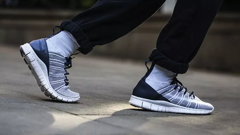 Nike Free Flyknit Mercurial Superfly Platinum i pastër