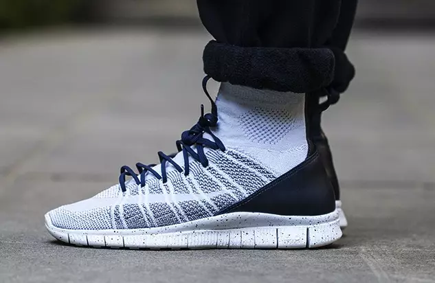 Nike Free Flyknit Mercurial Superfly Pure Platinum