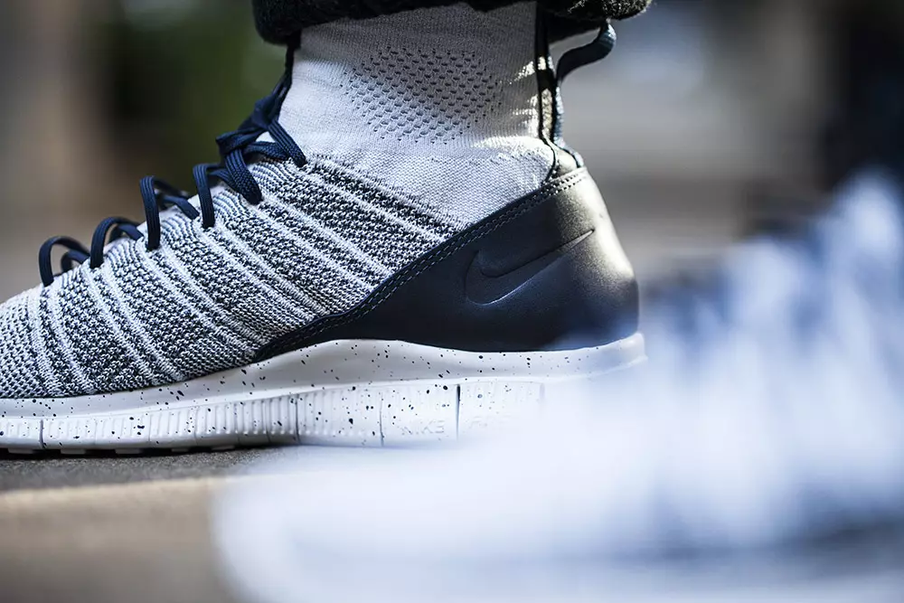 Nike Free Flyknit Mercurial Pure Platinum