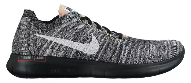 Nike Free Run Flyknit გამოშვების თარიღი