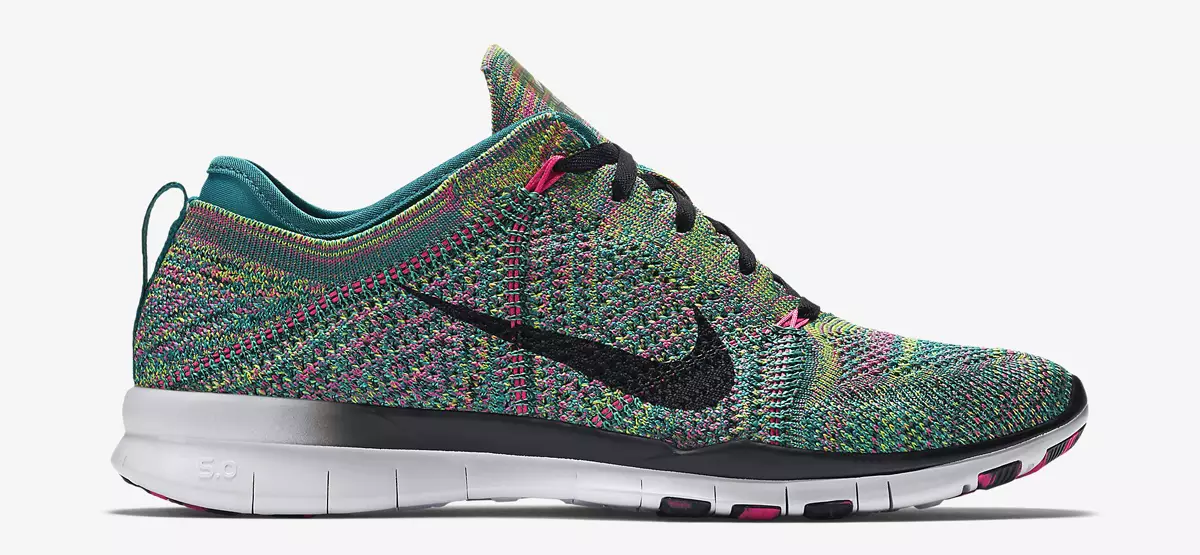 Nike Free Flyknit 5 TR Multicolor