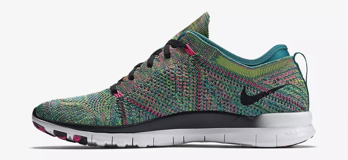 Nike Free Flyknit 5 TR Multicolor