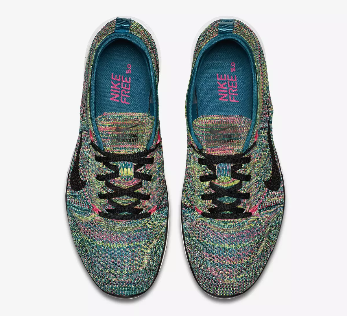 Nike Free Flyknit 5 TR multicolor