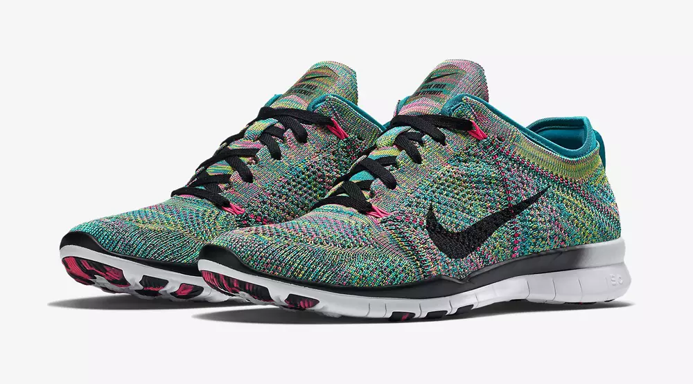 Nike Free Flyknit 5 TR Multicolor