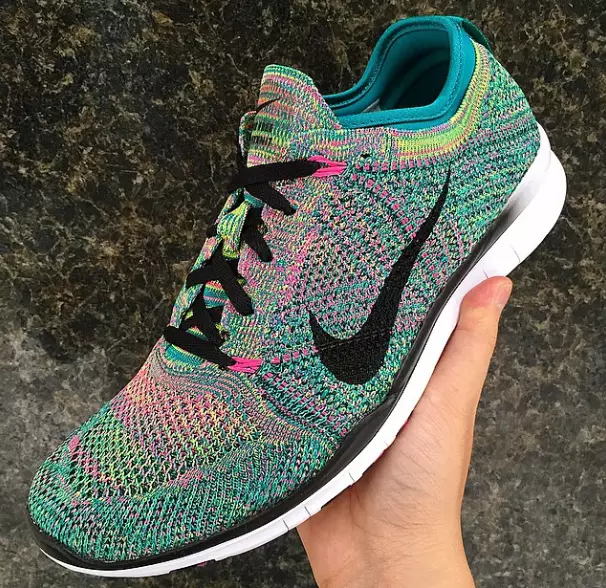 Nike Free Flyknit 5.0 TR Çoxrəngli