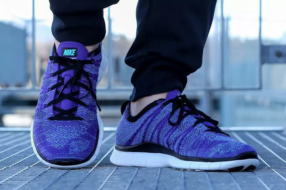 Nike Free Flyknit NSW Court Purple