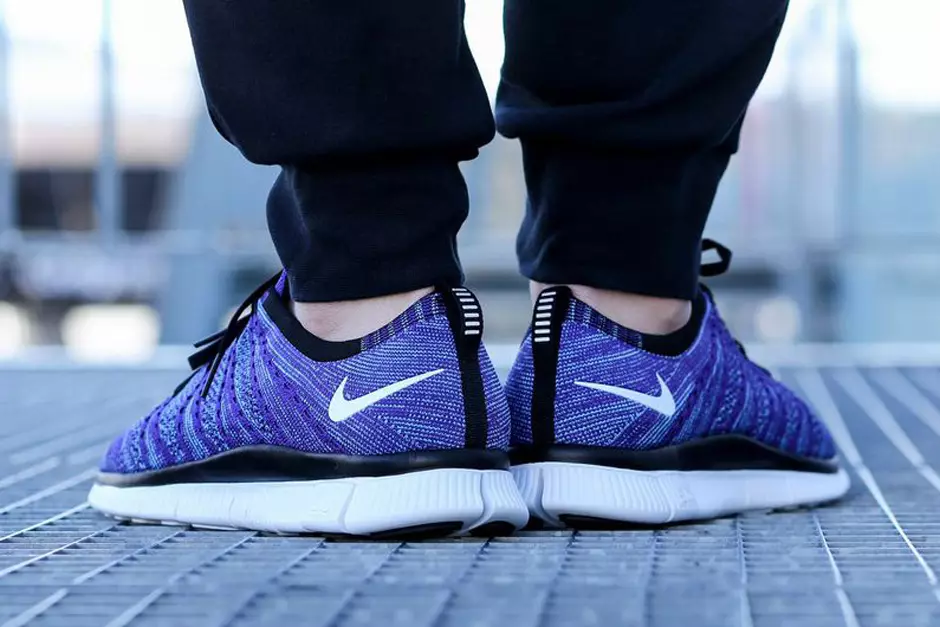 Nike Free Flyknit NSW Court binafsha rang