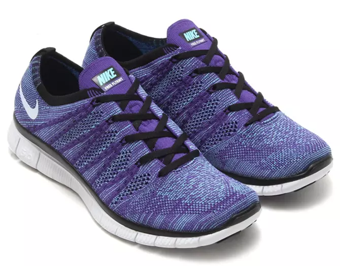 Nike Free Flyknit NSW Court Roxo