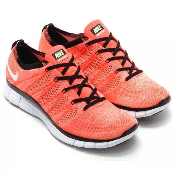 Nike 2015 ilmainen Flyknit NSW Hot Lava