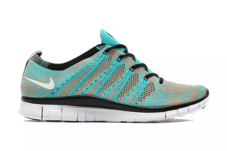 Nike Free Flyknit NSW Hiper Jade