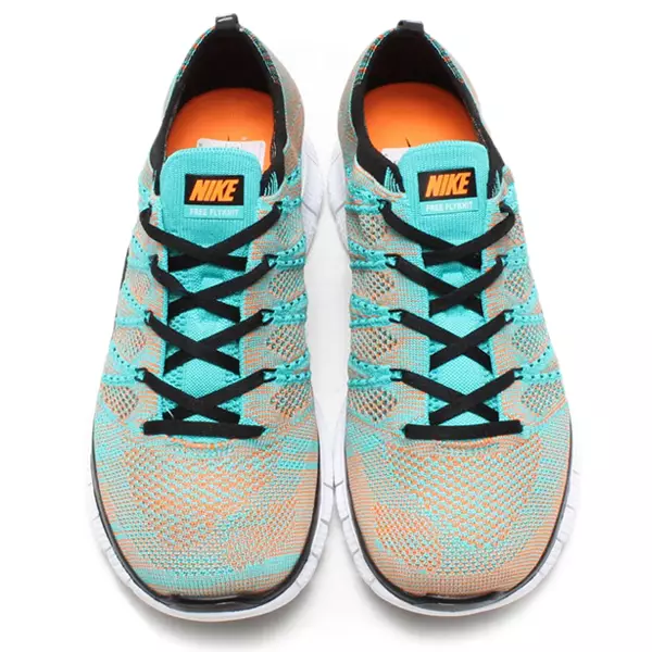 Nike 2015 Free Flyknit NSW Hyper Jade