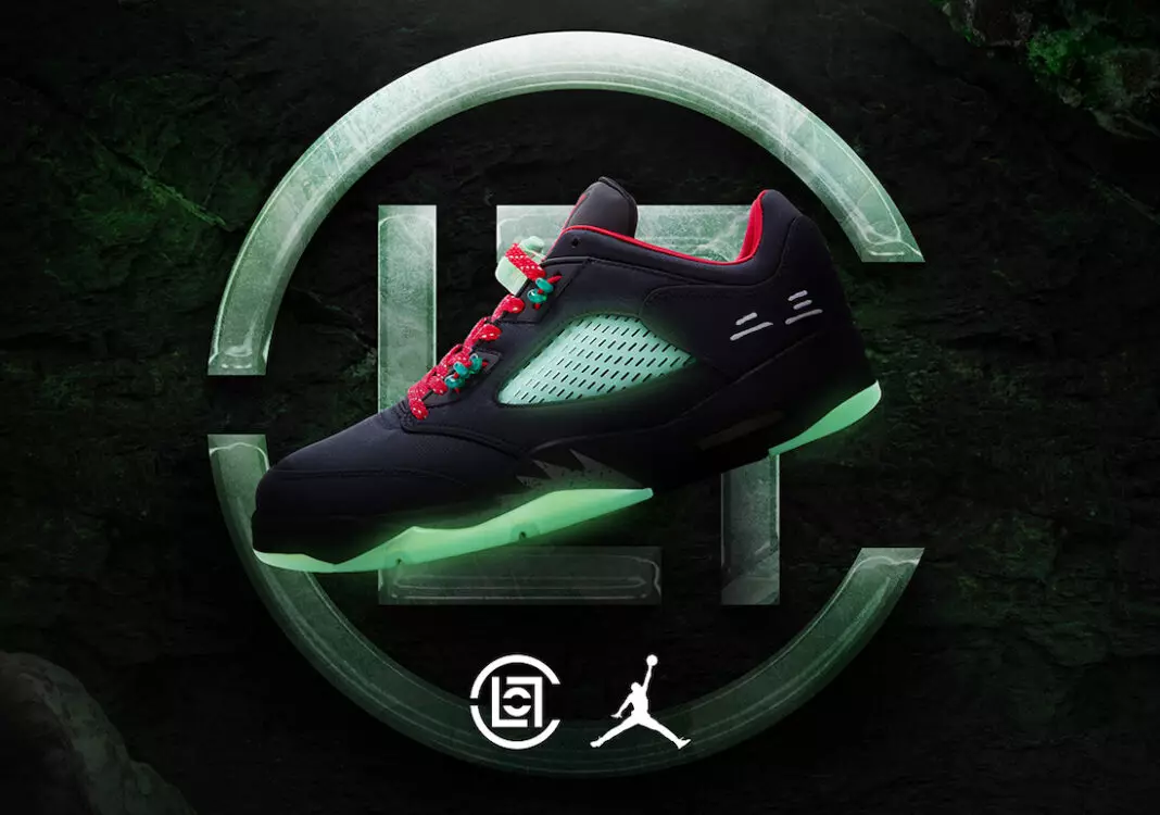 تاریخ انتشار Clot Air Jordan 5 Low Jade