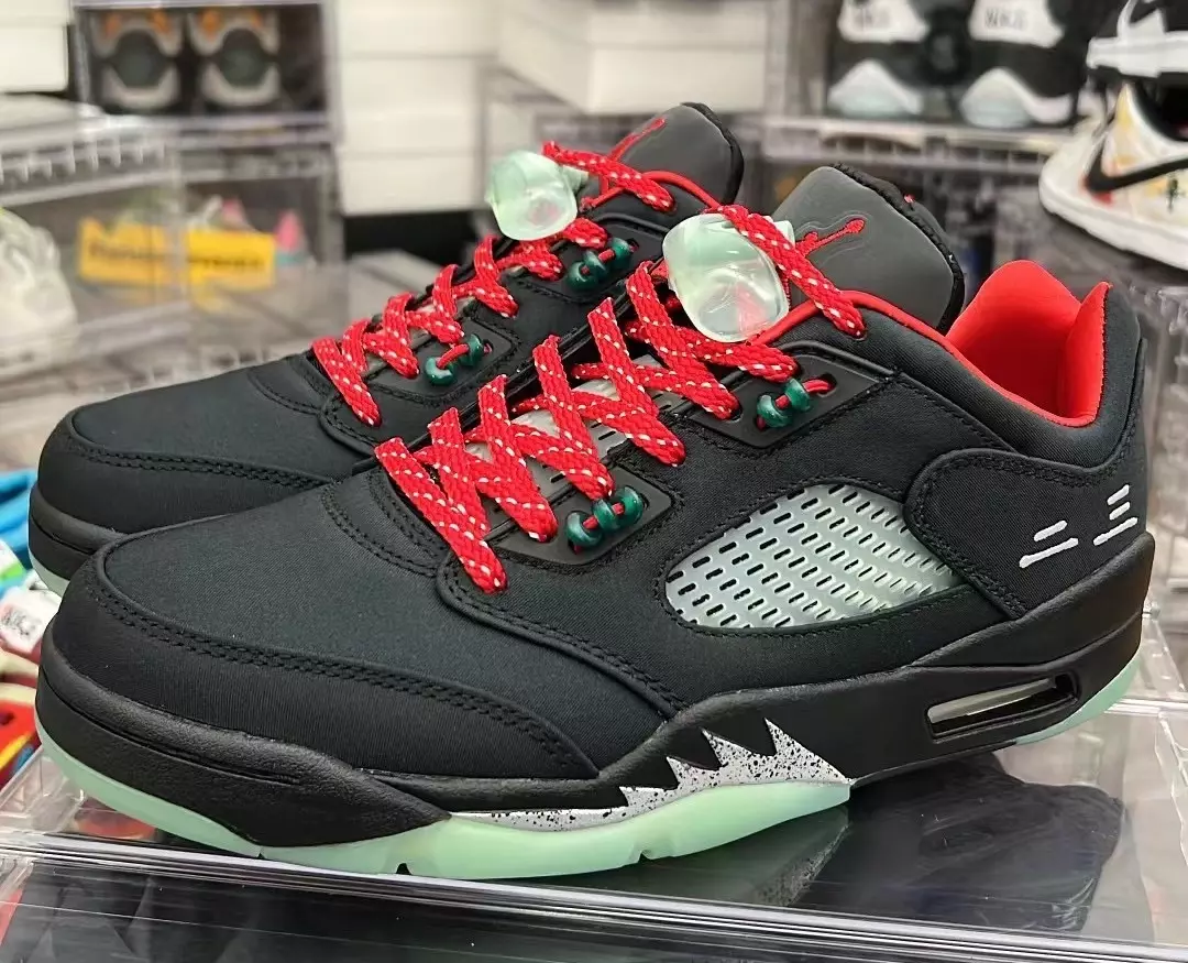 Clot Air Jordan 5 Tarikh Tayangan Rendah