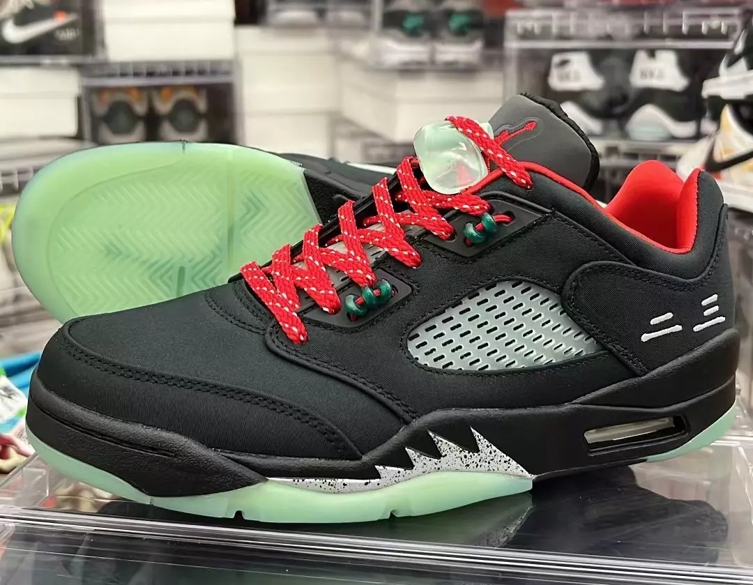 Clot Air Jordan 5 Low Release Datum