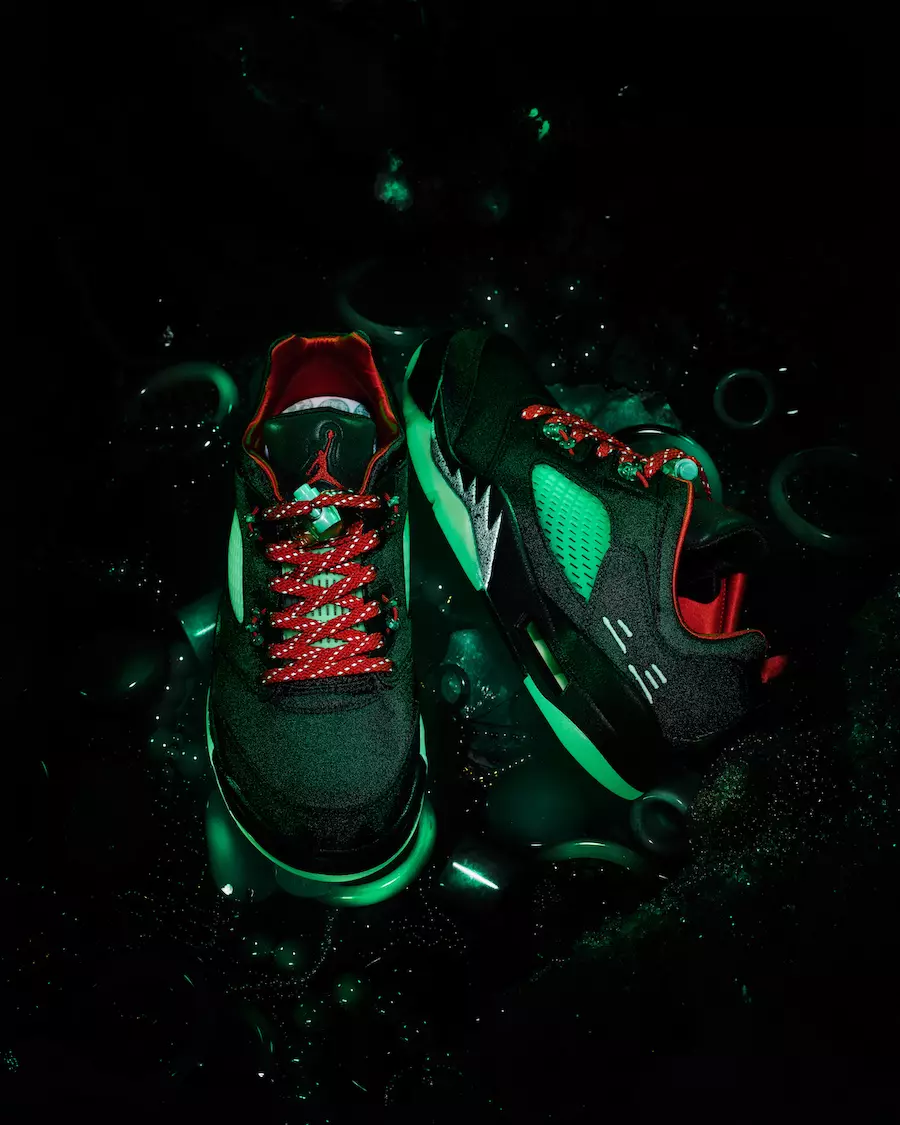 Clot Air Jordan 5 Low Jade DM4640-036 Tarikh Tayangan