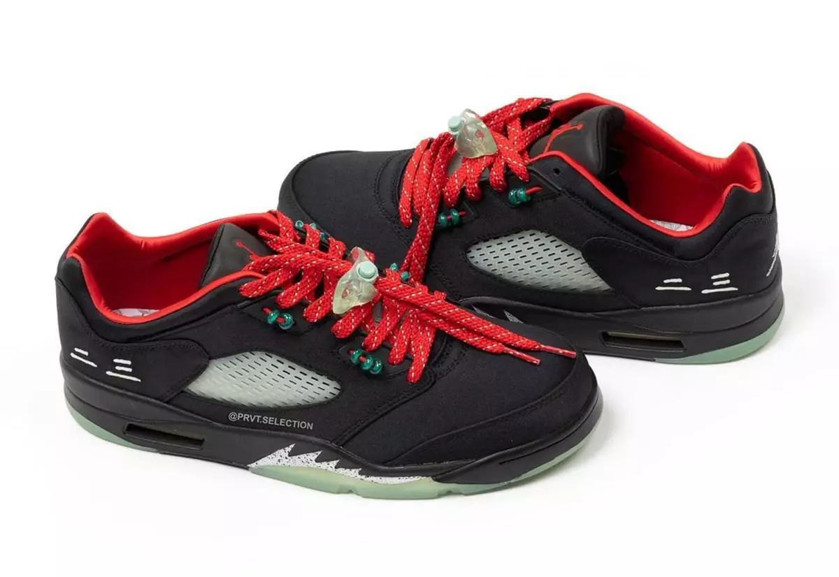 Clot Air Jordan 5 Low SP – data premiery